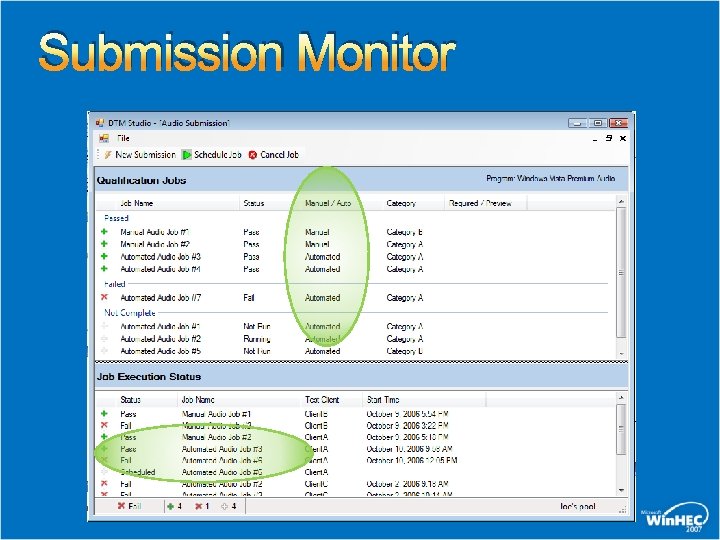 Submission Monitor 