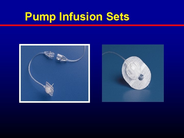 Pump Infusion Sets 