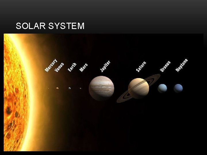 SOLAR SYSTEM 