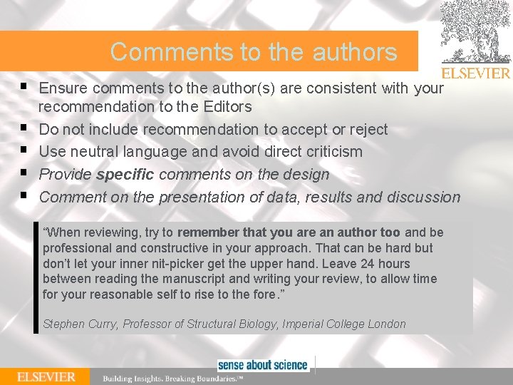 | 78 Comments to the authors § § § Ensure comments to the author(s)