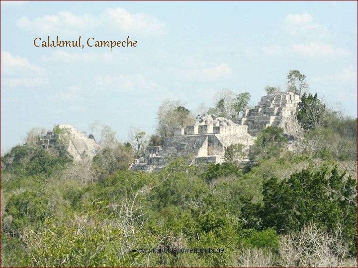 Calakmul, Campeche www. vitanoblepowerpoints. net 