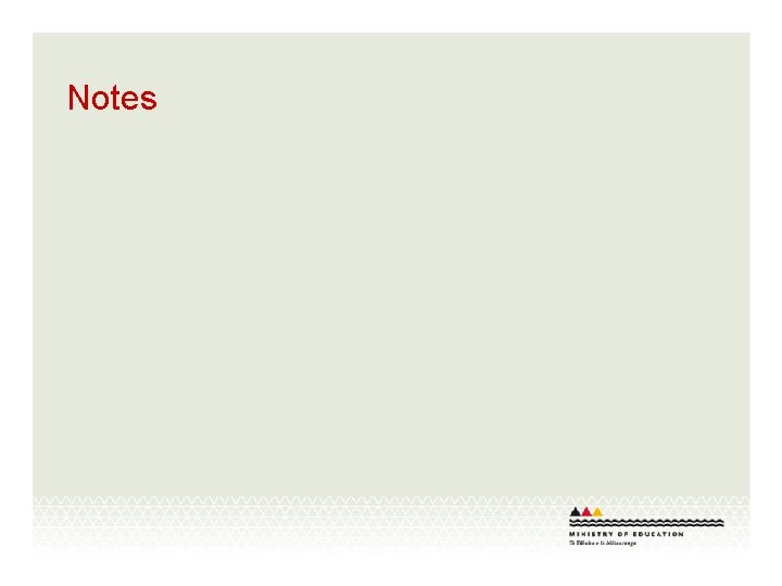 Notes 