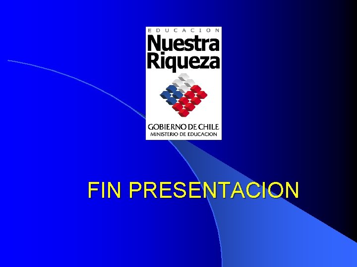 FIN PRESENTACION 