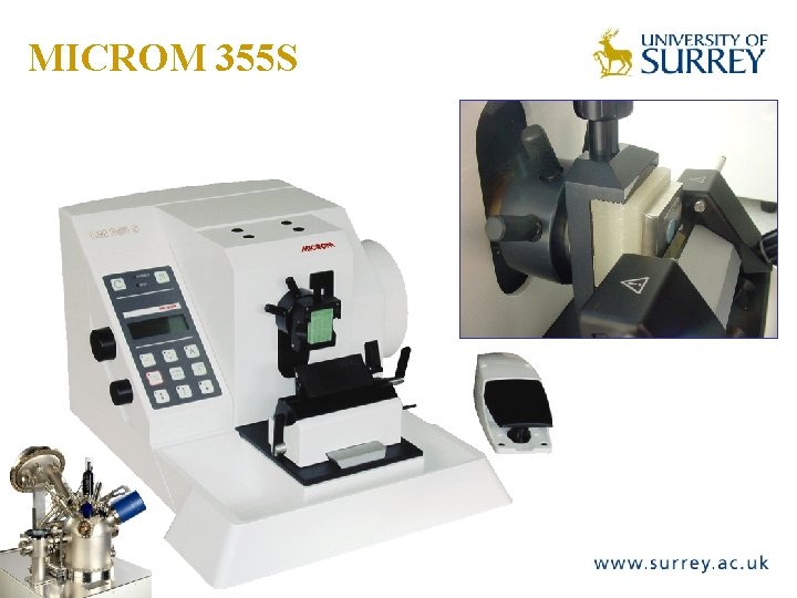 MICROM 355 S The Surface Analysis Laboratory 