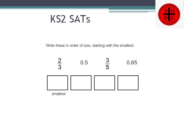 KS 2 SATs 