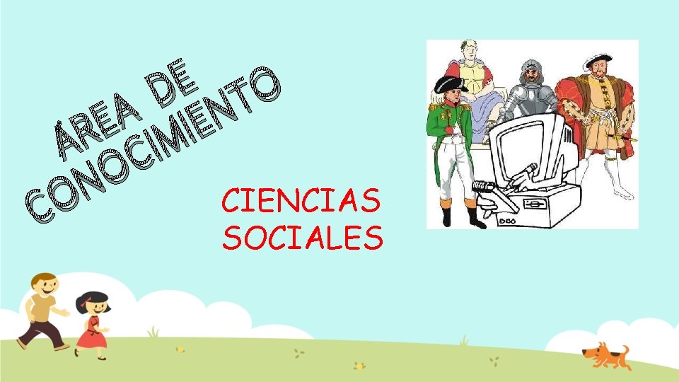 E O D T A IEN E R Á CIM O N CIENCIAS O