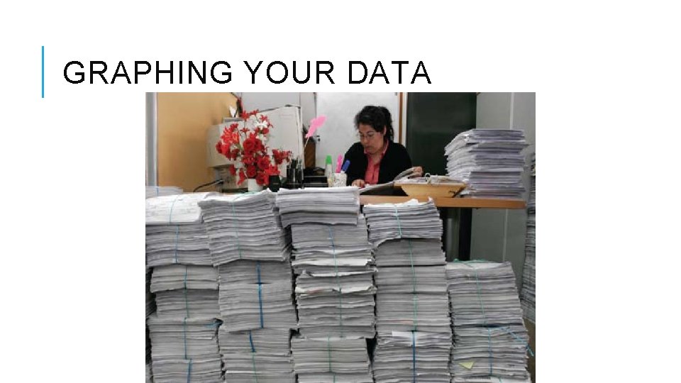GRAPHING YOUR DATA 