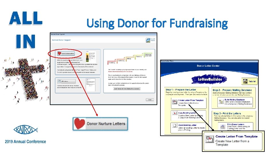 Using Donor for Fundraising 