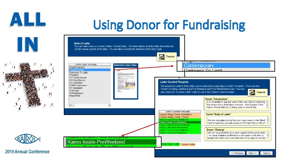 Using Donor for Fundraising 