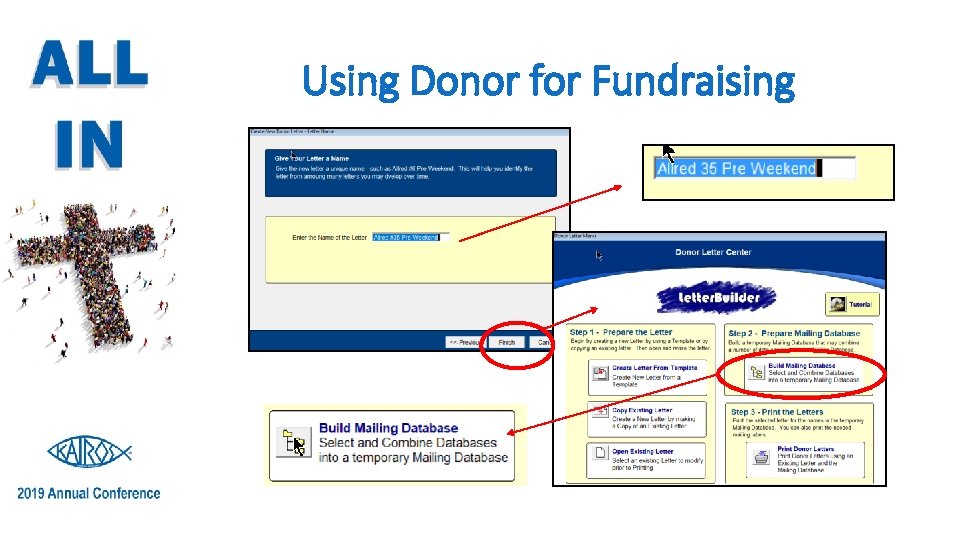 Using Donor for Fundraising 