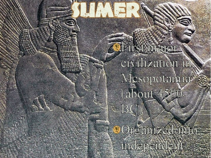 Students of History Mesopotamia means between the rivers