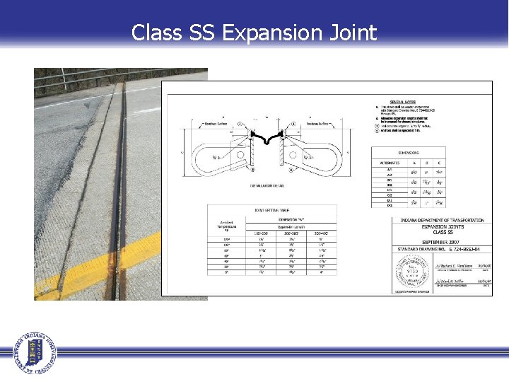 Class SS Expansion Joint 