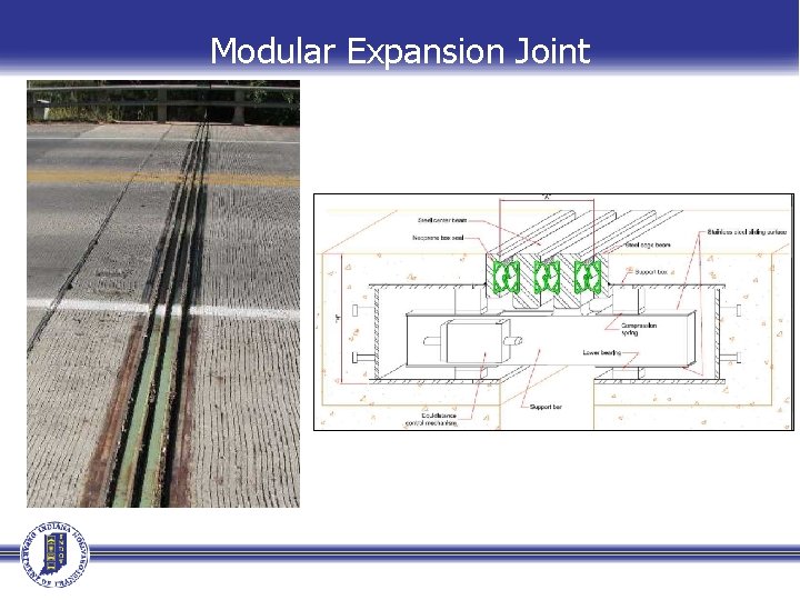 Modular Expansion Joint 
