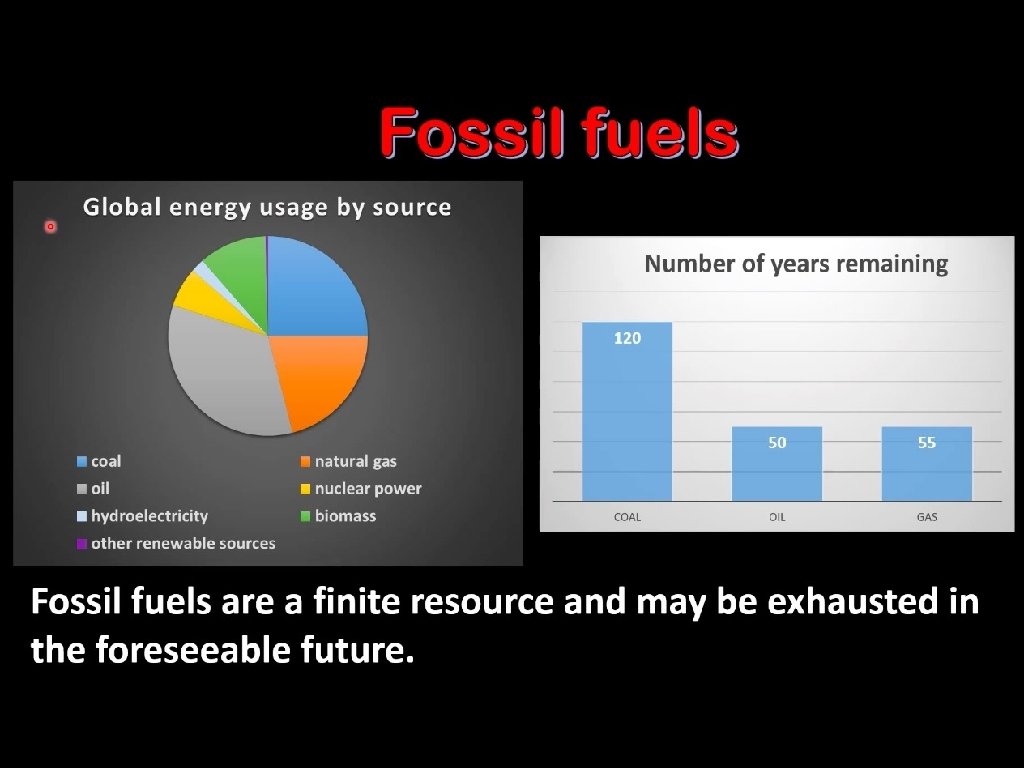 C 2 Fossil fuels were formed by the