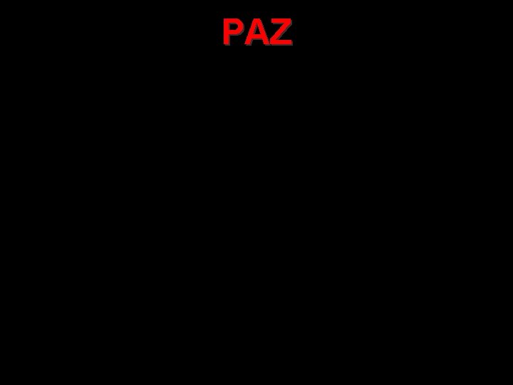 PAZ 