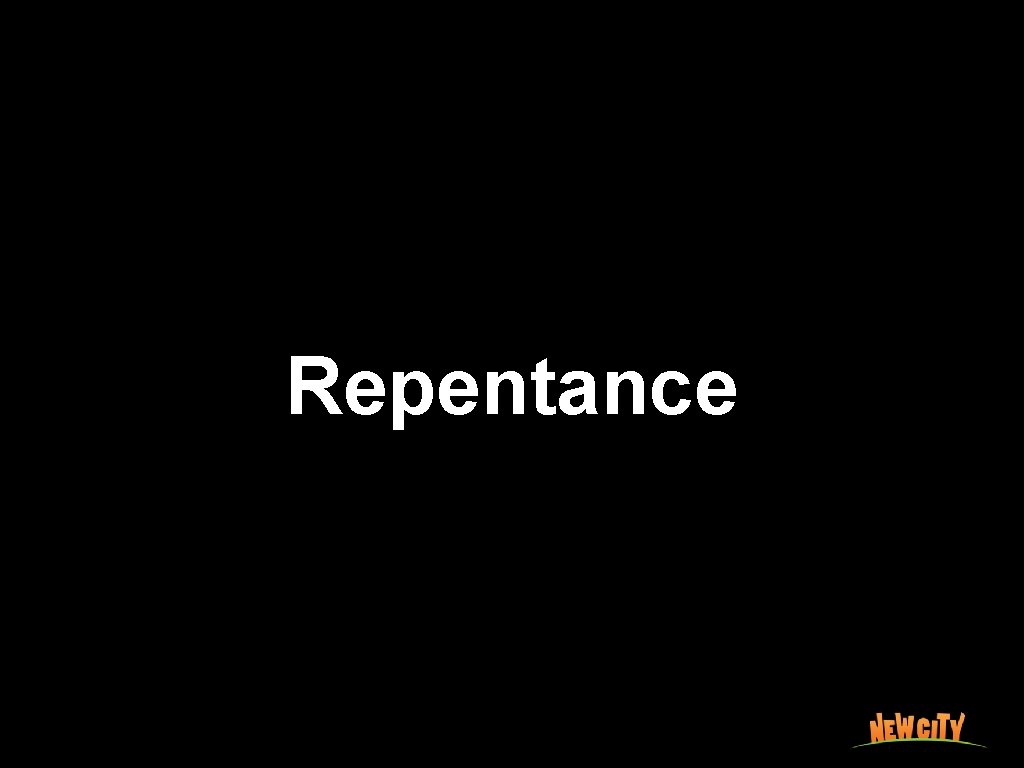 Repentance 