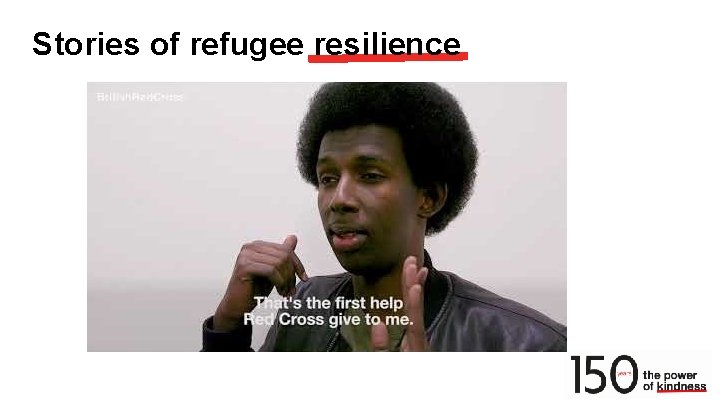 Stories of refugee resilience 