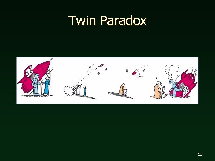 Twin Paradox 20 