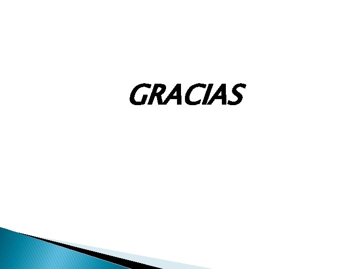 GRACIAS 