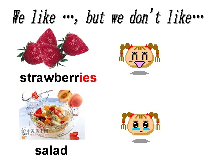 strawberries salad 