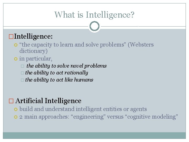 Introduction to Artificial Intelligence By Group 01 Kuldeep