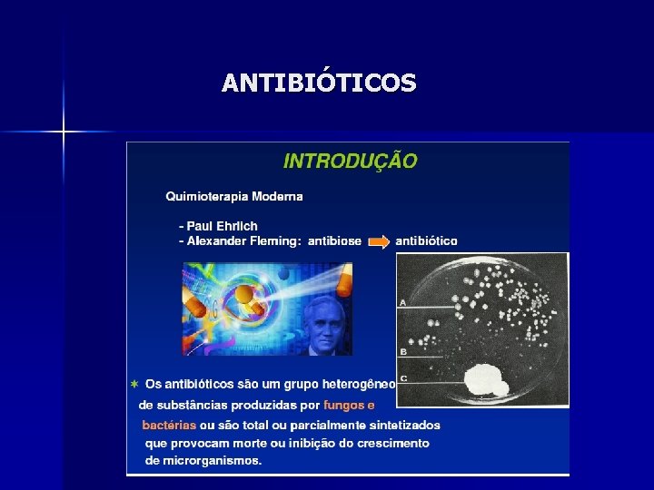 ANTIBIÓTICOS 