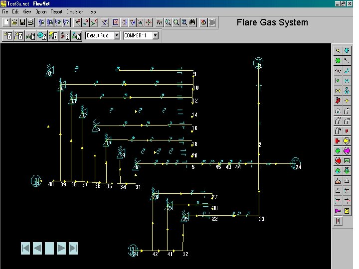 Flare Gas System 