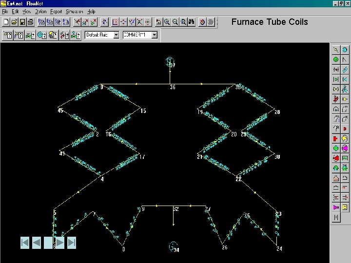 Furnace Tube Coils 