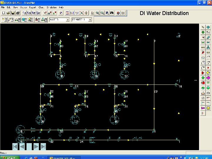 DI Water Distribution 