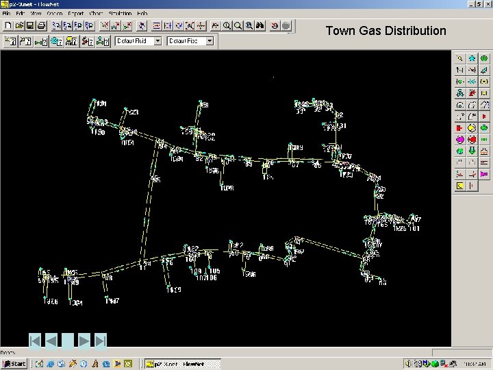 Town Gas Distribution 