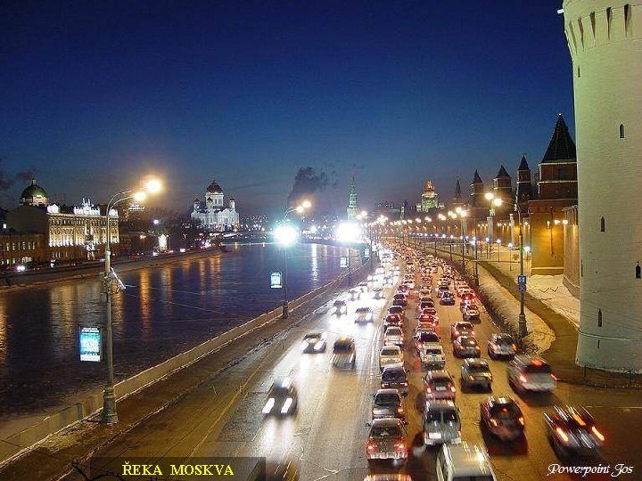 ŘEKA MOSKVA 