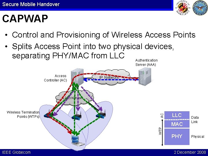 Laboratory for Sciences University of Maryland