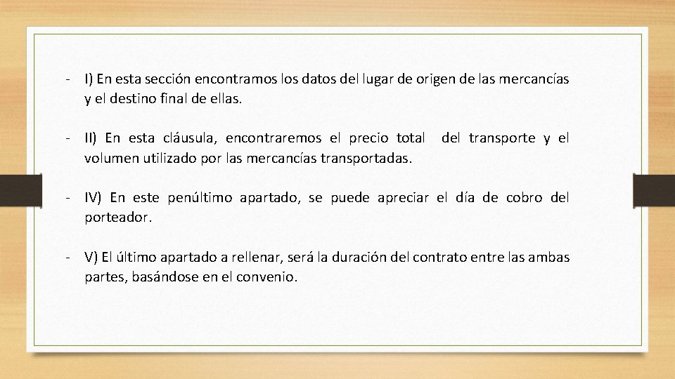 - I) En esta sección encontramos los datos del lugar de origen de las