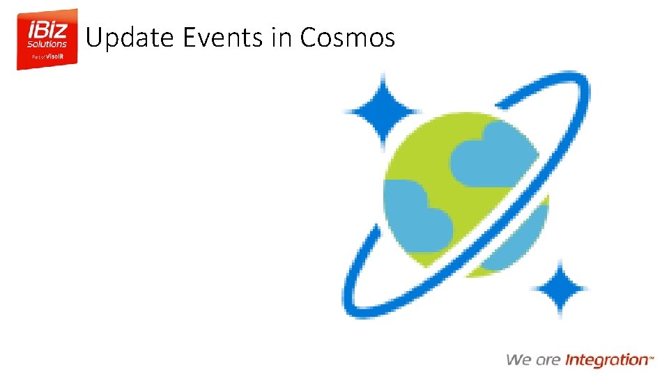 Update Events in Cosmos 