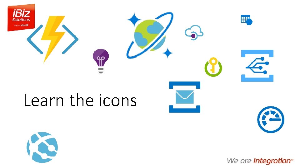Learn the icons 