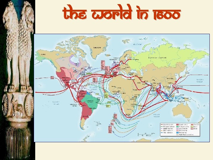 The World in 1600 