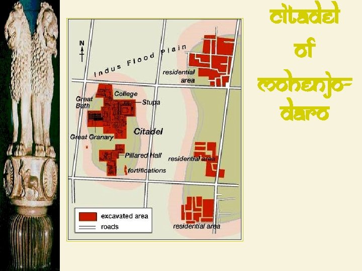 Citadel Of Mohenjo. Daro 