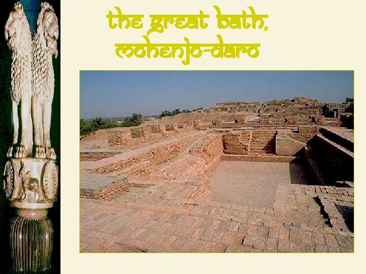 The Great Bath, Mohenjo-Daro 