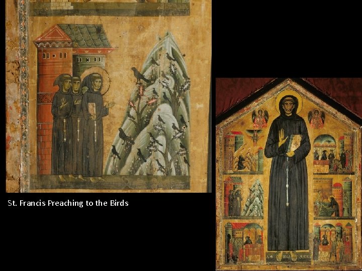 St. Francis Preaching to the Birds 