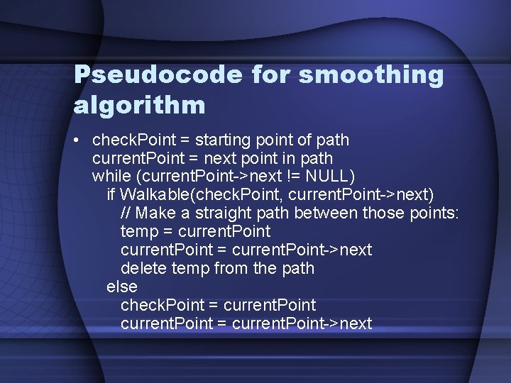 Modifying A Pathfinding for Video Games By David