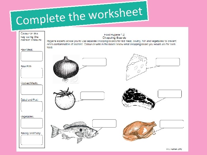 t e e h s k r o w e h t e l