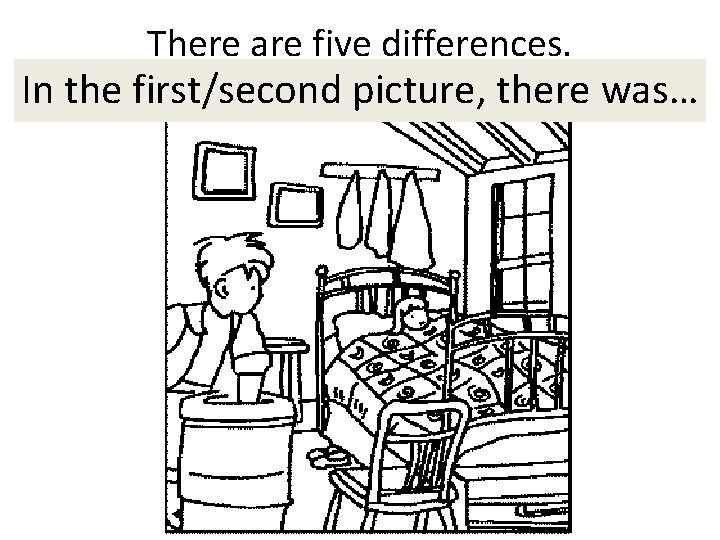 There are five differences. In the first/second picture, Please find them. there was… 