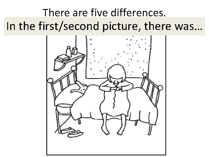 There are five differences. In the first/second picture, Please find them. there was… 