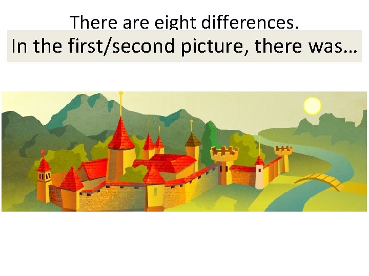 There are eight differences. In the first/second picture, Please find them. there was… 