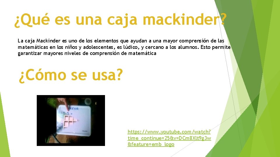 ¿Qué es una caja mackinder? La caja Mackinder es uno de los elementos que