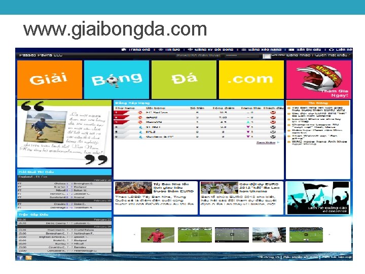 www. giaibongda. com 