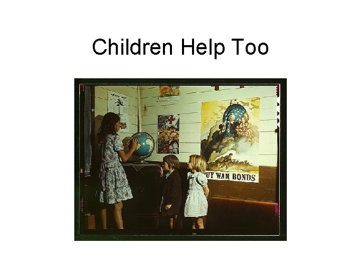 Children Help Too 