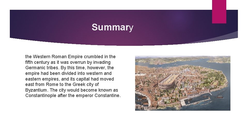 Summary the Western Roman Empire crumbled in the fifth century as it was overrun