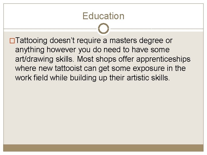 Tattoo Artist BY KERSEAN PERRY Artist Salary Tattoo