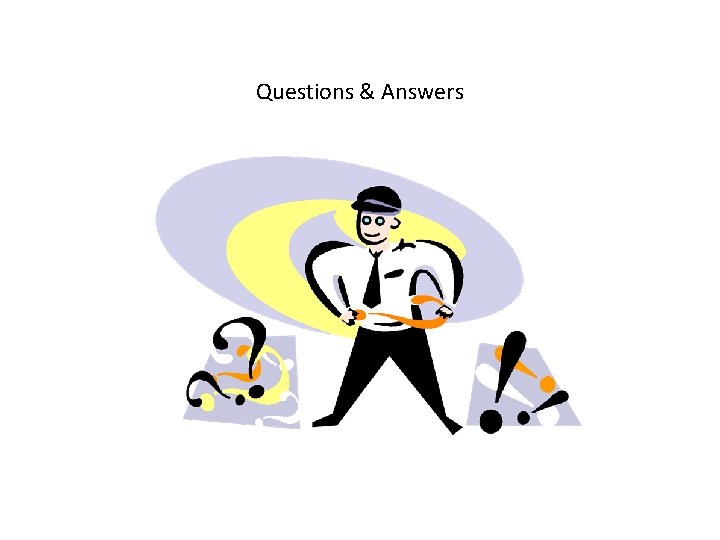 Questions & Answers Questions & Answers